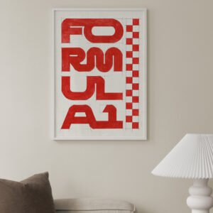 FORMULA 1 POSTER