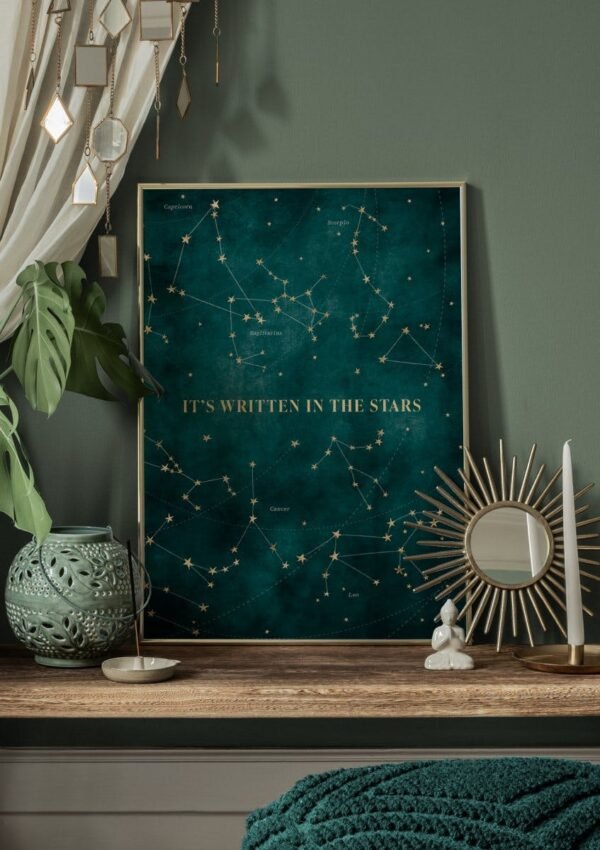 Written in the Stars Poster