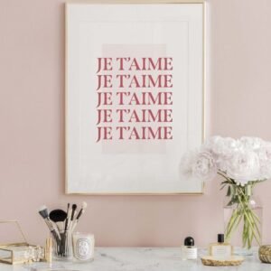 Je t’aime Poster