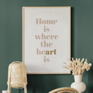 Where the Heart Is Poster