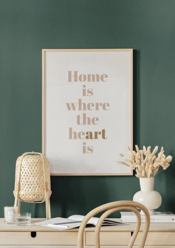 Where the Heart Is Poster