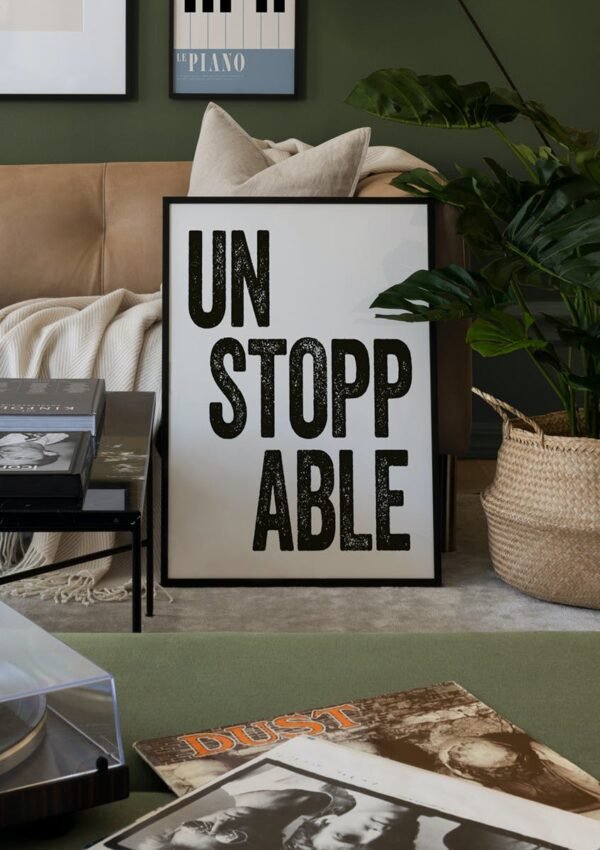 Unstoppable Poster